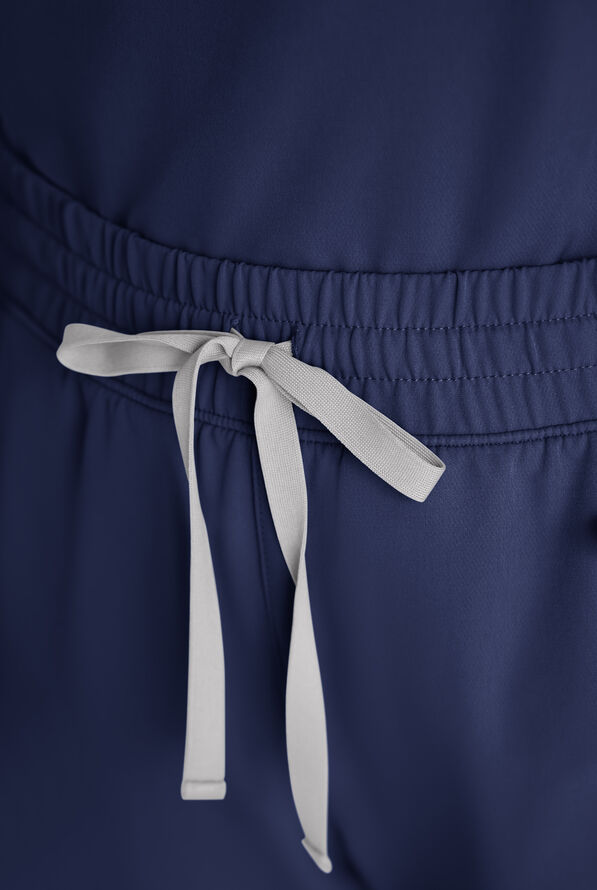 Pantal&oacute;n m&eacute;dico ReSurge Topaz con cord&oacute;n ajustable y 11 bolsillos para mujer - Navy - 6