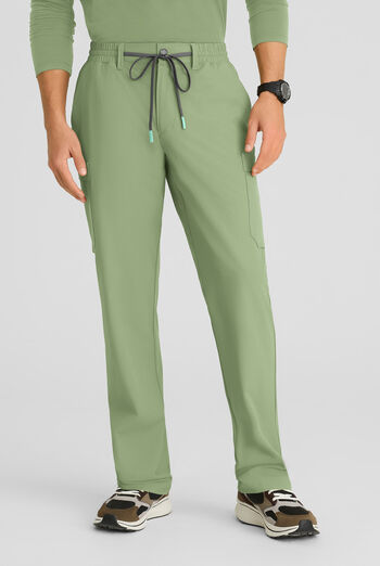 Pantal&oacute;n m&eacute;dico Skechers by Barco MotionTech Station Terrain STRETCH estilo cargo con piernas rectas y 6 bolsillos para hombre