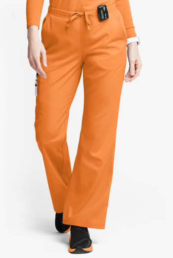 Butter-Soft Originals Women's 6-Pocket Mid Rise Flare Leg Scrub Pants