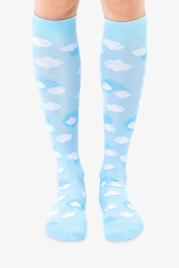 Calcetines de compresión Living Royal Clouds para mujer - 15-20 mmHg - null - 1