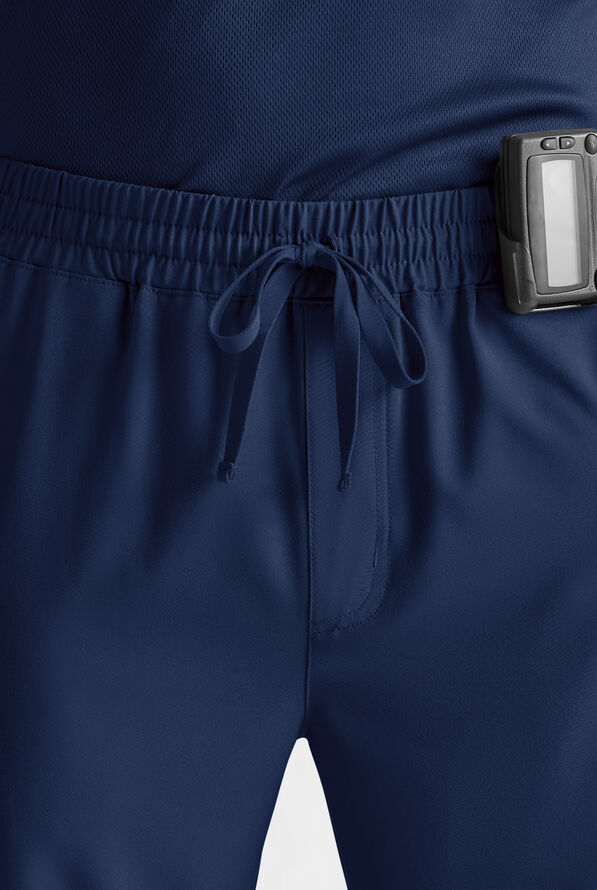 Easy STRETCH Men&rsquo;s 10-Pocket Scrub Pant - Navy - 7