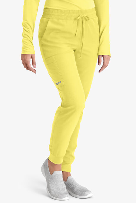 Skechers by Barco Theory Women's 4-Pocket STRETCH Cargo Jogger Scrub Pants