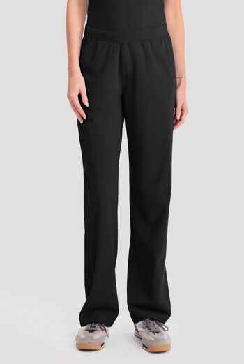 Infinity Pursuit Women's 4-Pocket STRETCH Straight Leg Scrub Pant
