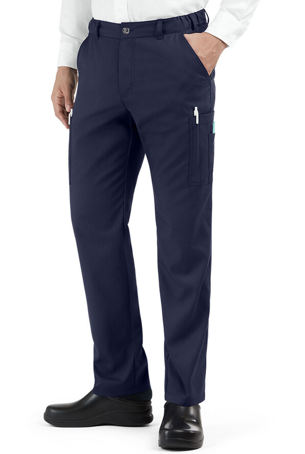 WCU Men&rsquo;s Slim Cargo Pants - Navy - 1