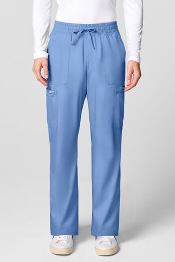 Pantal&oacute;n m&eacute;dico Cherokee Workwear Revolution STRETCH con piernas rectas y 12 bolsillos para hombre