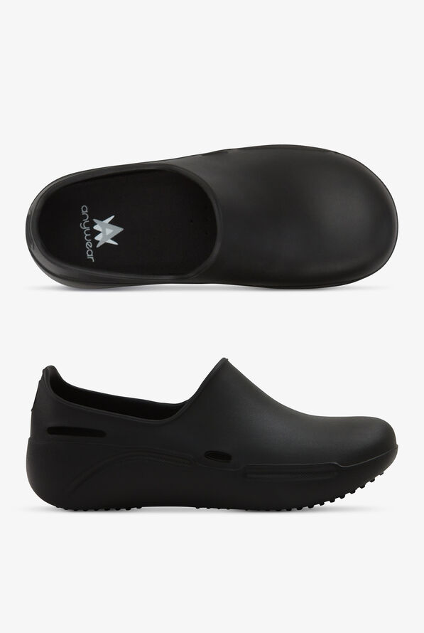 Anywear Unisex Streak Slip On Shoes - Black - 1