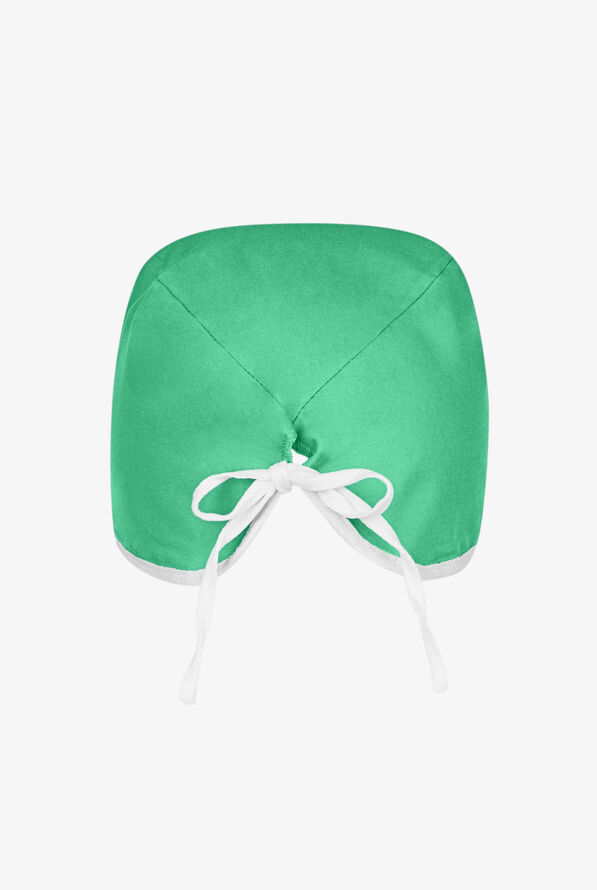 Fashion Seal Unisex Cotton Scrub Cap - Jade - 2