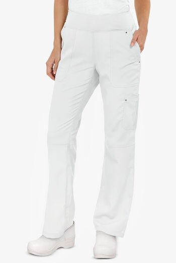 Healing Hands Purple Label Tori Women's 5-Pocket STRETCH Yoga Scrub Pants