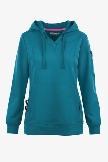 Sudadera m&eacute;dica MOVEMENT by Butter-Soft Sirius STRETCH con capucha y 4 bolsillos para mujer