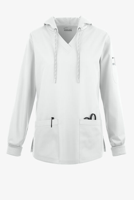 Butter-Soft Originals Women's 5-Pocket Long Sleeve Pullover Hoodie