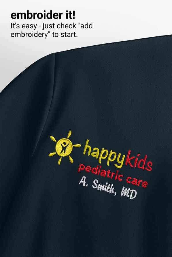 Carhartt Force&reg; Cross-Flex Knits Men's 5-Pocket STRETCH Crew-Neck Scrub Top - Navy - 5