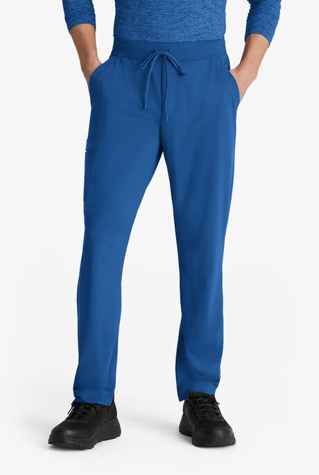 Skechers by Barco Slip-ins Rebound Men's 4-Pocket STRETCH Slim Straight Leg Cargo Scrub Pants