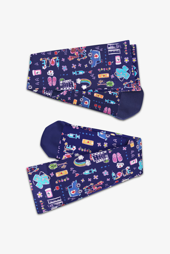 Koi City On Call Women's 15-20 mmHg Moderate Compression Socks - null - 1