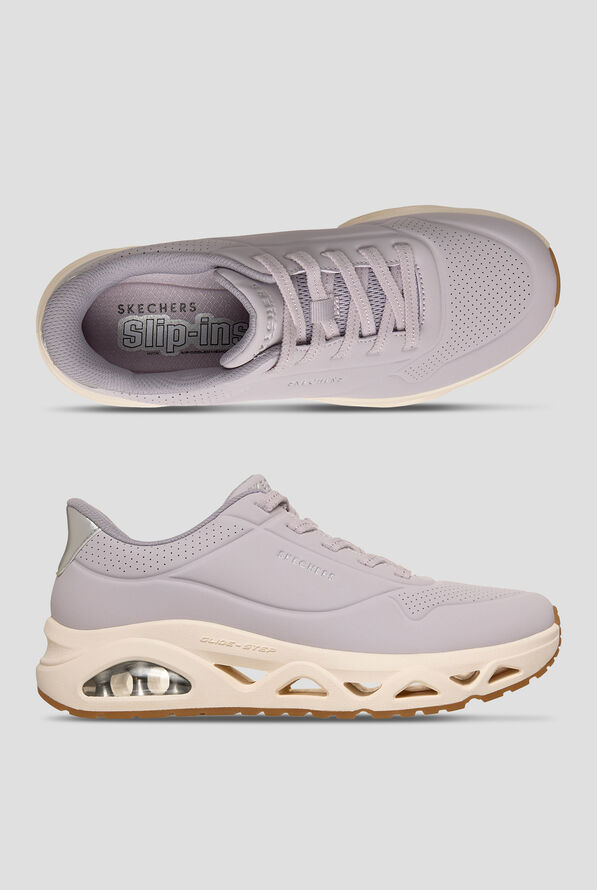 Zapatillas deportivas Skechers Street UNO -GLIDE ON AIR Lavender/Silver - null - 1