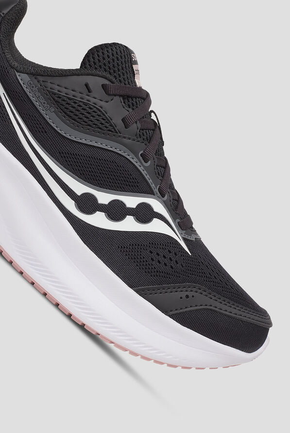 Zapatillas deportivas Saucony Cohesion 18 Black Cameo con cordones para mujer - null - 3