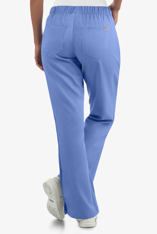 Grey's Anatomy by Barco Riley Women's 5-Pocket Scrub Pants - Tall - Ceil Blue - 2