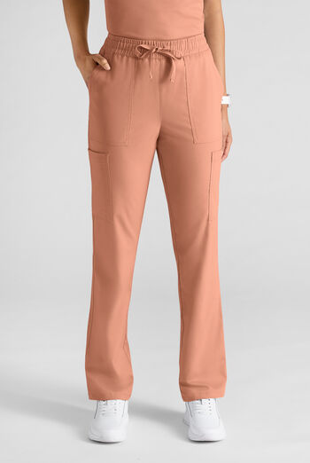 Butter-Soft STRETCH FLXTEK+ Women's 8-Pocket Straight Leg Cargo Scrub Pants