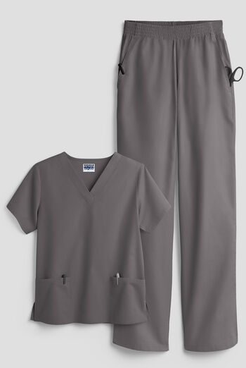 Conjunto de uniforme m&eacute;dico Strictly Scrubs con 4 bolsillos para mujer