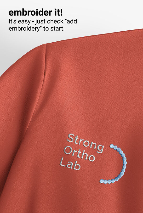 Grey's Anatomy by Barco Evolve STRETCH Rhythm Women's 2-Pocket V-Neck Scrub Top - Sedona Red - 4