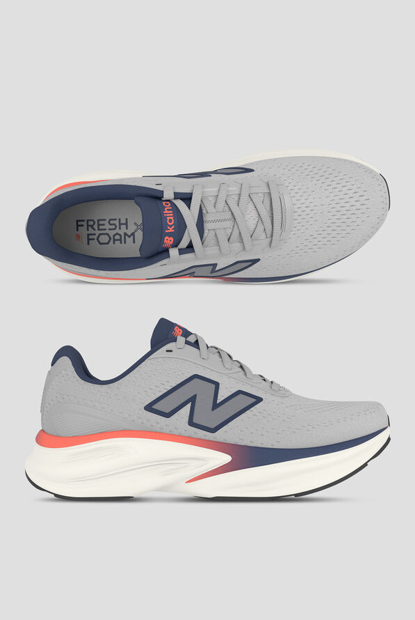 Zapatillas deportivas New Balance FRESH FOAM X Kaiha Road Grey Matter / Blue Oyster con cordones para hombre - null - 1