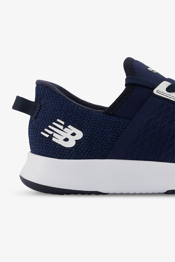 New Balance Women's DynaSoft Nergize v3 Navy/White Athletic Lace Up Nursing Shoes - null - 4