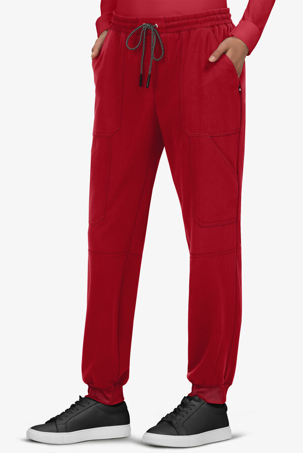 koi Next Gen Good Vibe Jogger Women's Scrub Pants, Jogger Scrub Pants