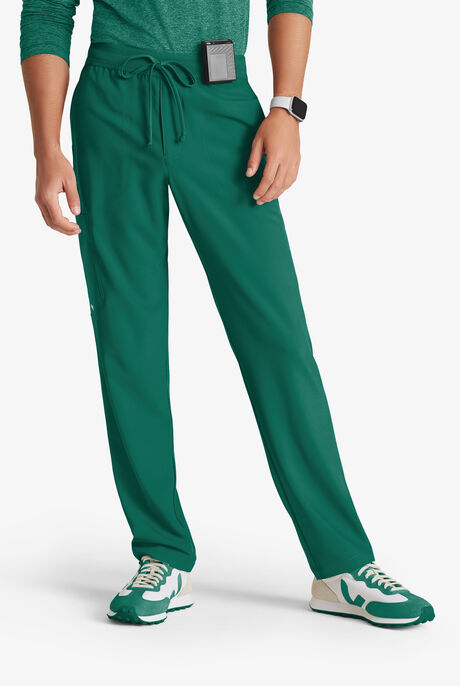 Grey's Anatomy by Barco Evolve STRETCH Highland Men's 5-Pocket Slim Leg Cargo Scrub Pants