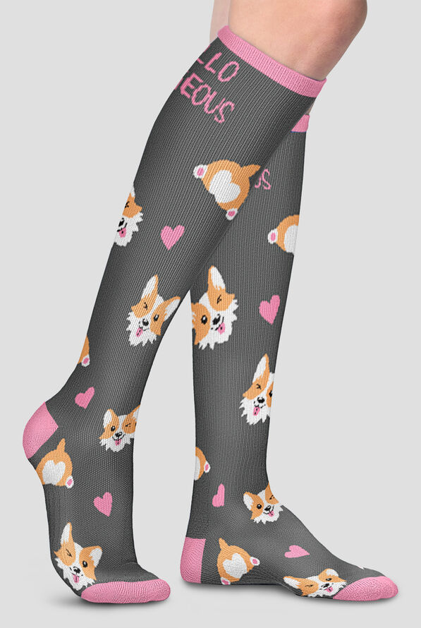 Calcetines de compresión Cherokee Hello Gorgeous Light Compression para mujer - 10-15 mmHG - null - 2