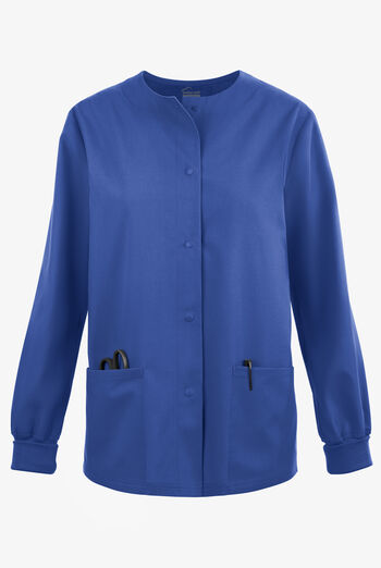 Butter-Soft Originals Women's 3-Pocket Warm-up Scrub Jacket