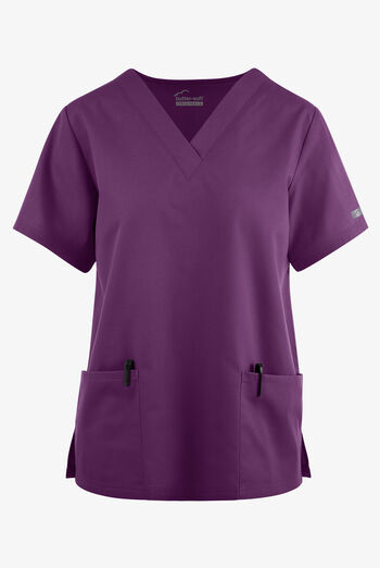 Butter-Soft Originals Women's 2-Pocket V-Neck Scrub Top