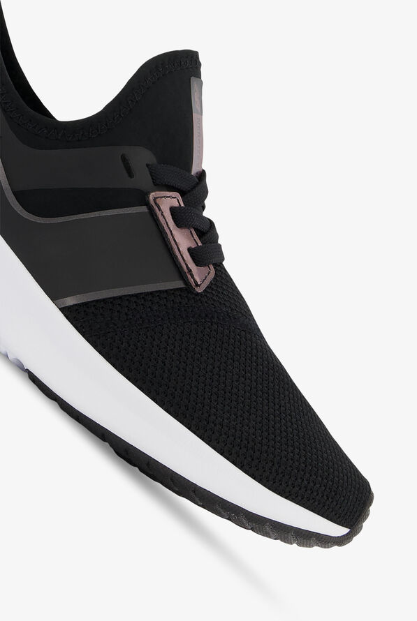 New Balance Women's Nergize Sport Lux Black Athletic Lace Up Shoes - null - 3