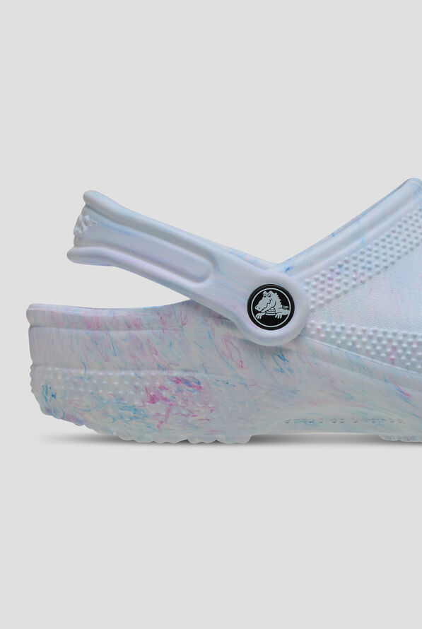 Crocs™ Womens Classic Oxygen Watercolor Marbled Clog - null - 4