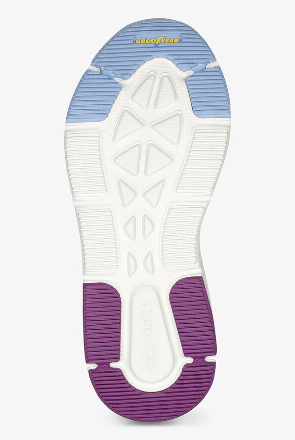 Skechers Performance Women's Max Cushioning Delta Sunny Road Black Athletic Lace Up Nursing Shoes - null - 3