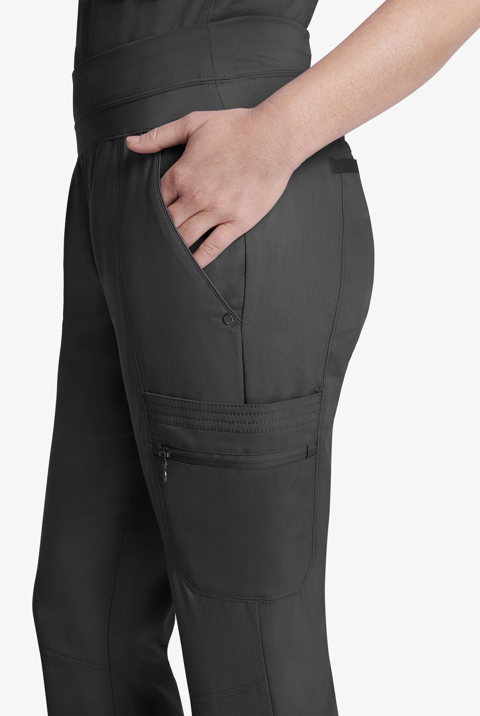 Healing Hands Purple Label Tina Women's 8-Pocket STRETCH Yoga