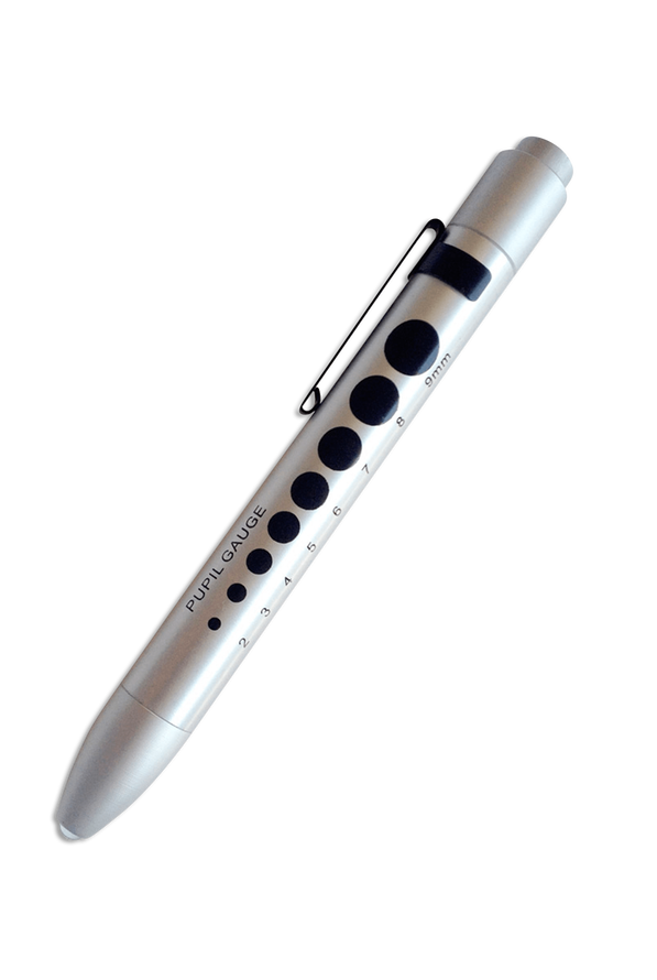 Linterna de bolsillo Prestige Soft LED con medidor de pupila - Silver - 1