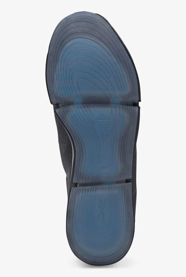 Reebok Men's Daily Fit Cold Grey/Core Black Athletic Lace Up Nursing Shoes - null - 6