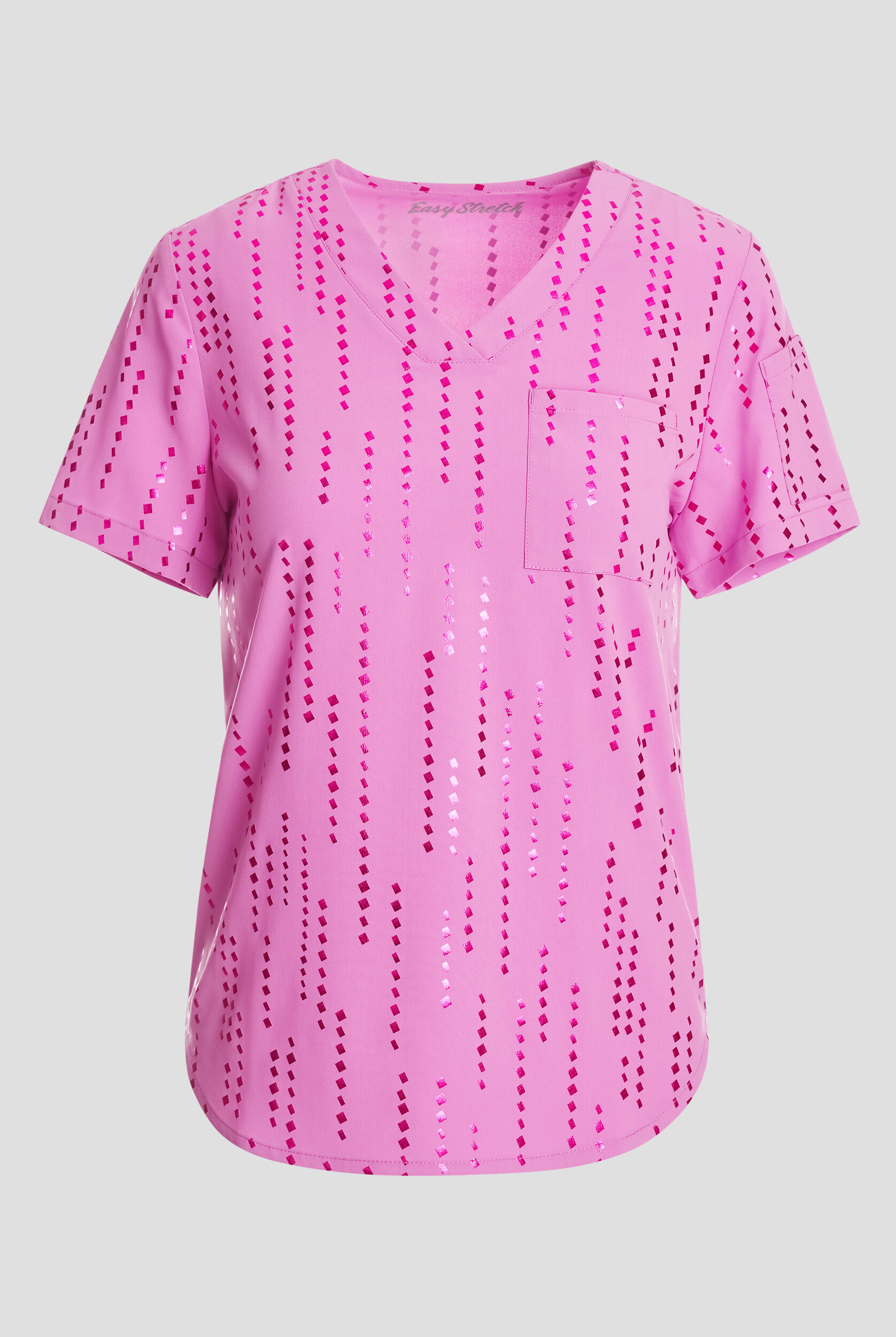 Easy STRETCH Matrix Pixels Magnesium Pink Chloe Women's One