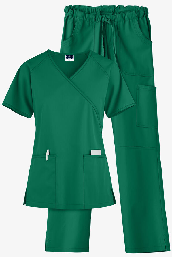 Strictly Scrubs Women's 8Pocket Cargo Scrub Set, Scrub Set
