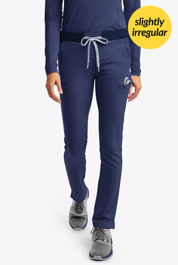 Butter-Soft Women's 7-Pocket Skinny Leg Scrub Pants **Slightly IRREGULAR**