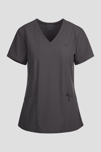 Blusa m&eacute;dica Infinity PURSUIT STRETCH con cuello en V y 2 bolsillos para mujer
