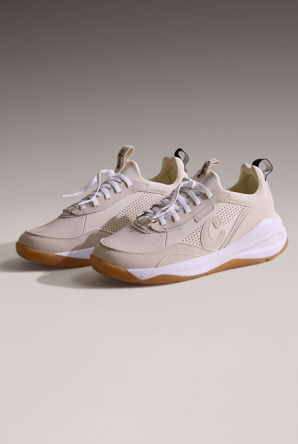 Clove Women's Strada Sand / White / Gum Athletic Lace up Shoe - null - 3