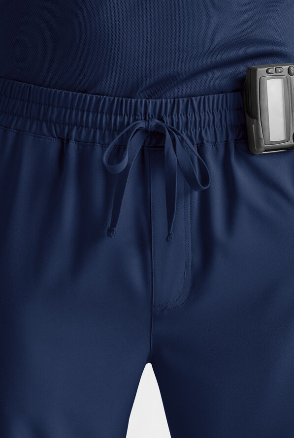 Easy STRETCH Men's Scrub Set - Navy - 7