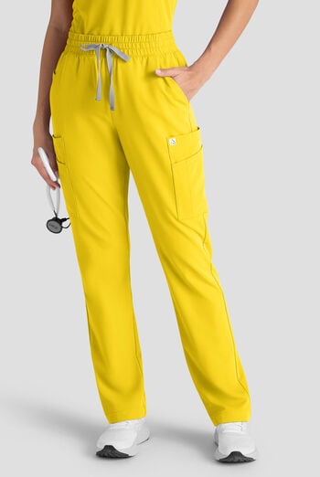 ReSurge Topaz Women's 11-Pocket Drawstring Scrub Pants