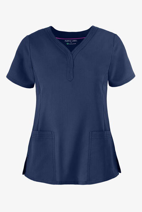 Healing Hands Purple Label Jane Women's 2-Pocket STRETCH Scrub Top