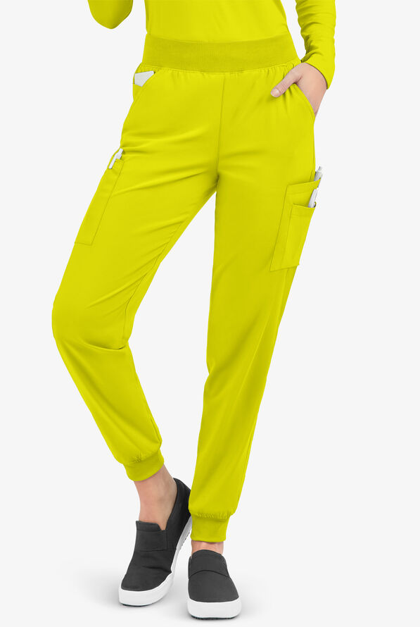 Easy STRETCH Women's Joggers Scrub Pant, Elastic Waist Scrub Pants