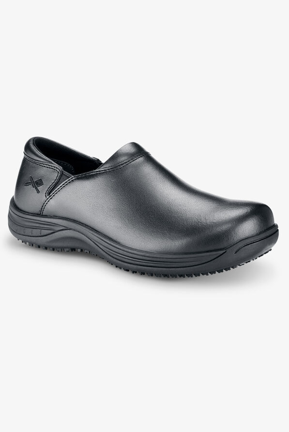 Mozo Forza Men's Slip Resistant Shoes - Black - 2