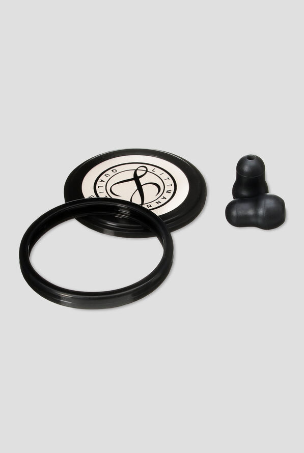 Littmann® Black Parts Kit for Master Cardiology - Black - 1