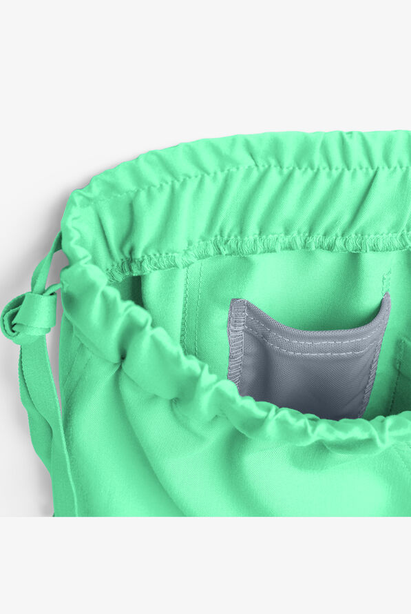 Pantal&oacute;n m&eacute;dico MOVEMENT by Butter-Soft STRETCH Hadar estilo cargo con 9 bolsillos para hombre - Neo Mint - 3