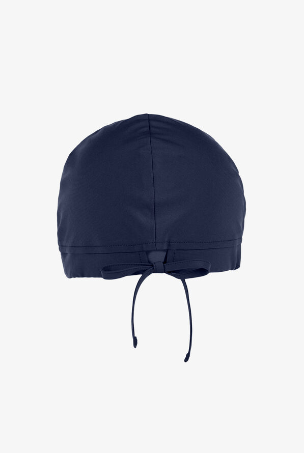 Dickies EDS Essentials Unisex STRETCH Inner Terrycloth Scrub Hat - Navy - 2