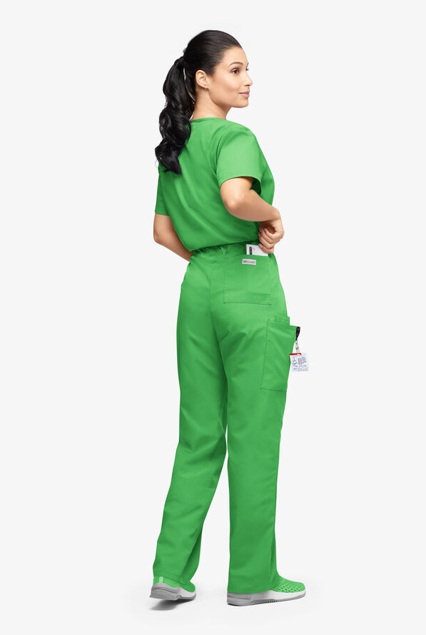 UA Best Buy Scrubs Unisex Scrub Set - Gecko Green - 6